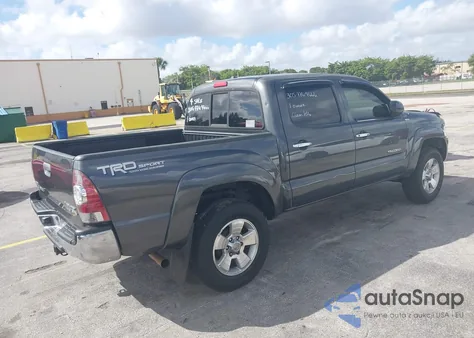 2009 Toyota Tacoma Prerunner V6 z USA, uszkodzony, nr VIN 3TMJU62NX9M087906